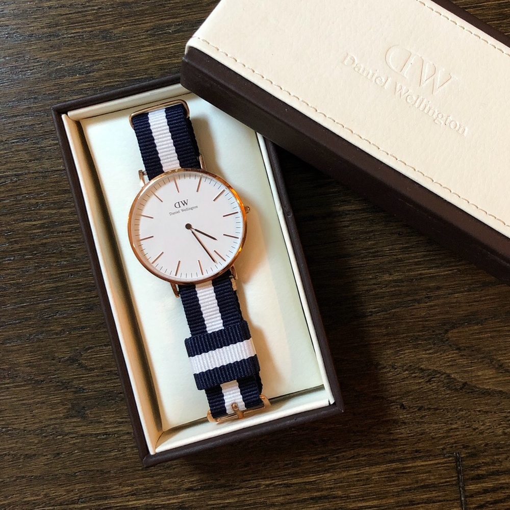 Daniel Wellington’s GLASGOW Men’s Watch: NEW